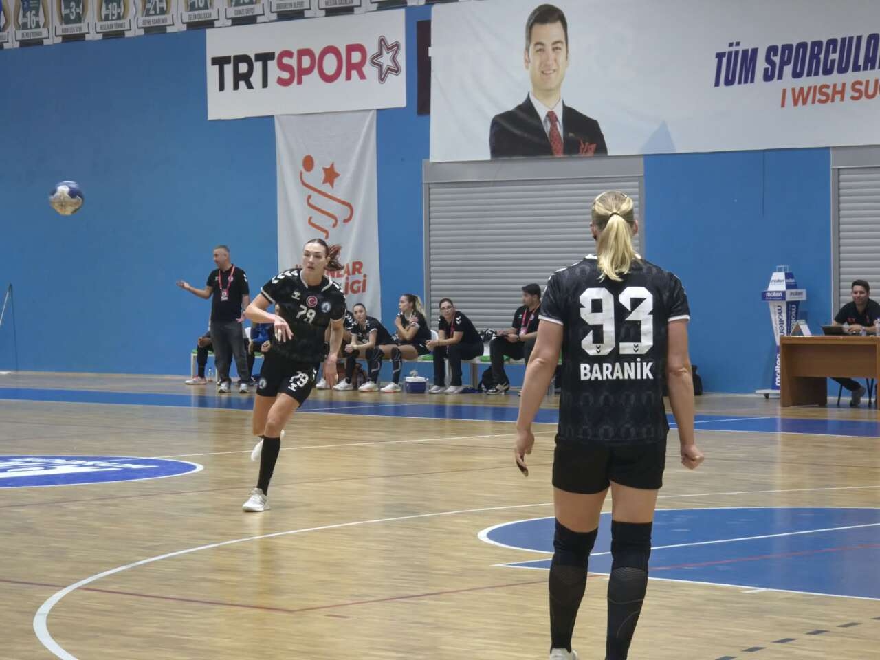 Denizin Kızları Evinde Hata Yapmadı Yalıkavakspor 31-27 Odunpazarı SK 4